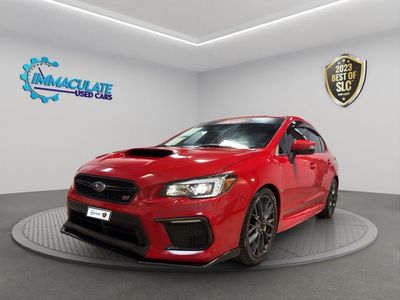 2018 Subaru WRX STI