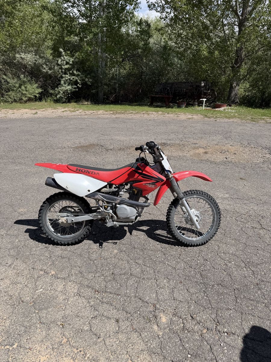 2007 Honda CRF 80F