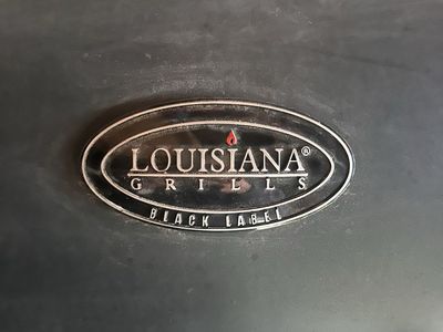 Louisiana grill black label smoker