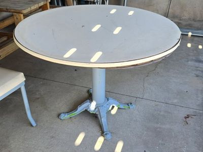 Table and chairs