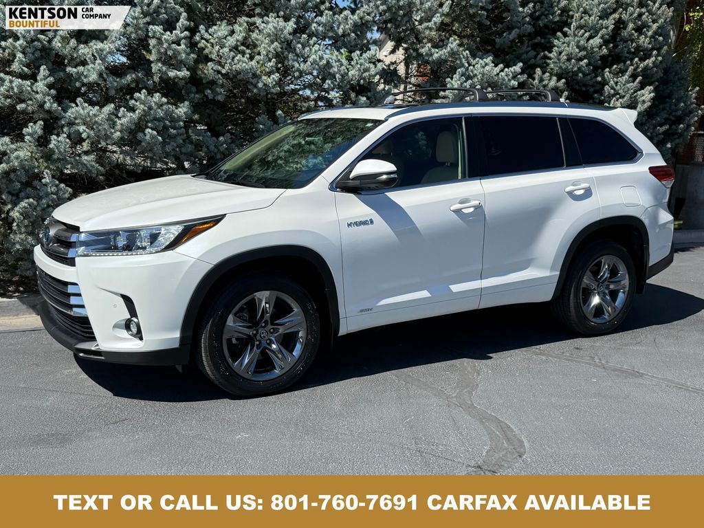 2019 Toyota Highlander Limited Platinum