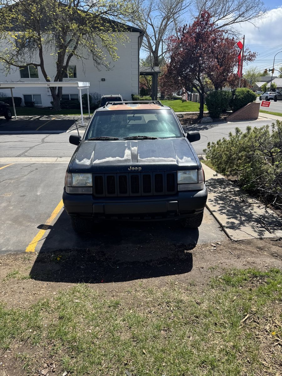 Running jeep come get it
