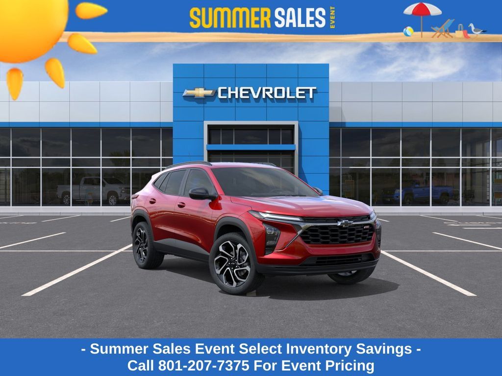 2026 Chevrolet Trax RS