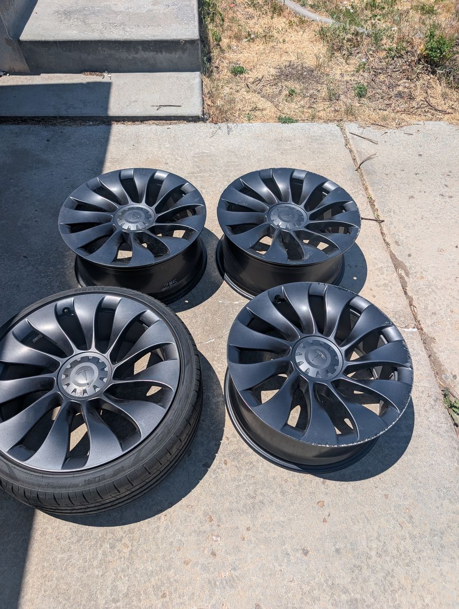 2022 Tesla Model 3 Performance 20" Überturbine Wheels (Set of 4) – OEM
