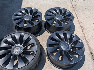 2022 Tesla Model 3 Performance 20" Überturbine Wheels (Set of 4) – OEM