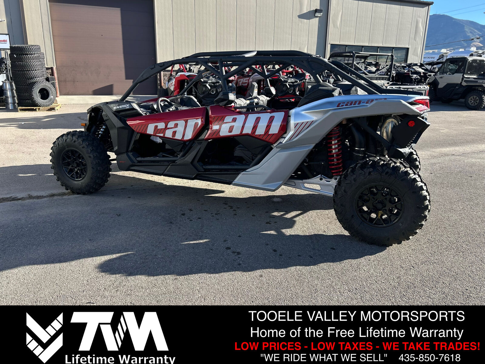 2025 Maverick X3 Max DS Turbo