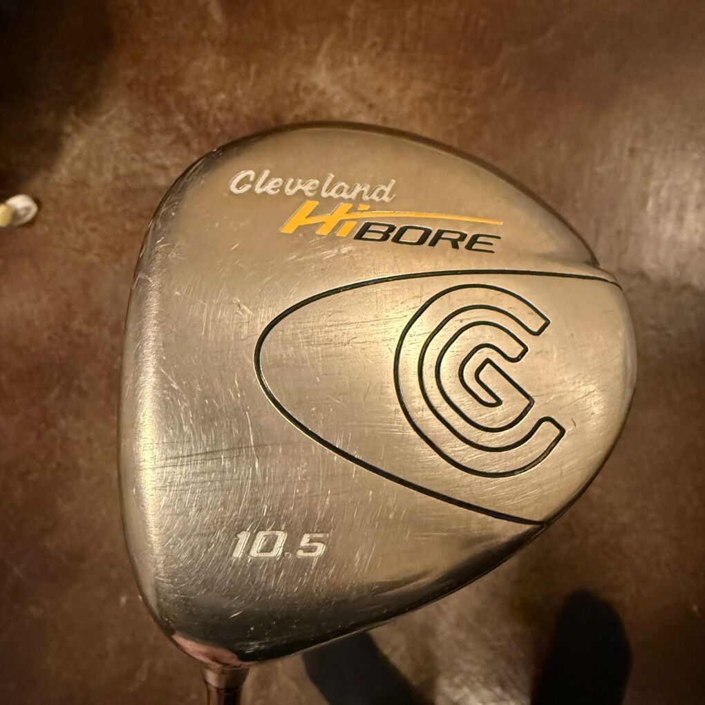 Cleveland Hibore Driver 10.5º Fujikura Graphite 55g Regular Flex LH 45.25 Left