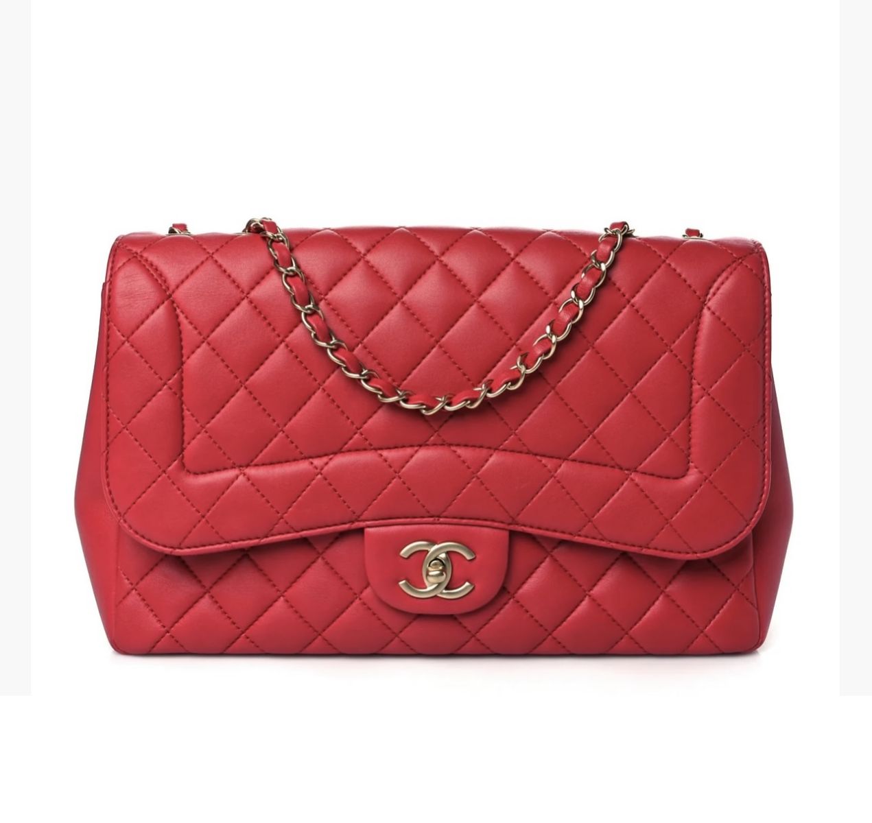 Chanel Lambskin Jumbo