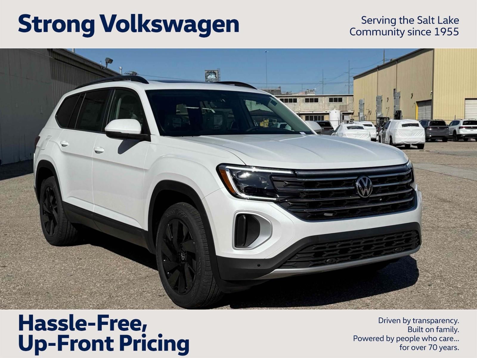 2026 Volkswagen Atlas SE 4Motion