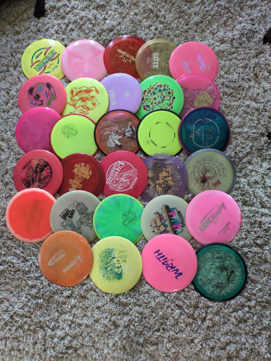 Used discs for sale (Disc Golf)