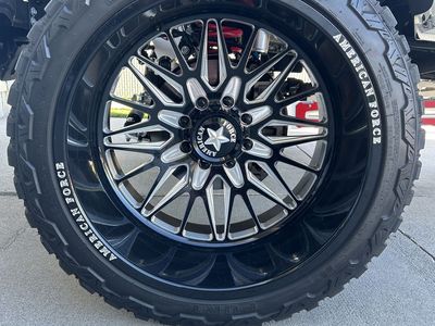 2023 Ford F-350 American Force Wheel & Tire Package – $8,000 OBO