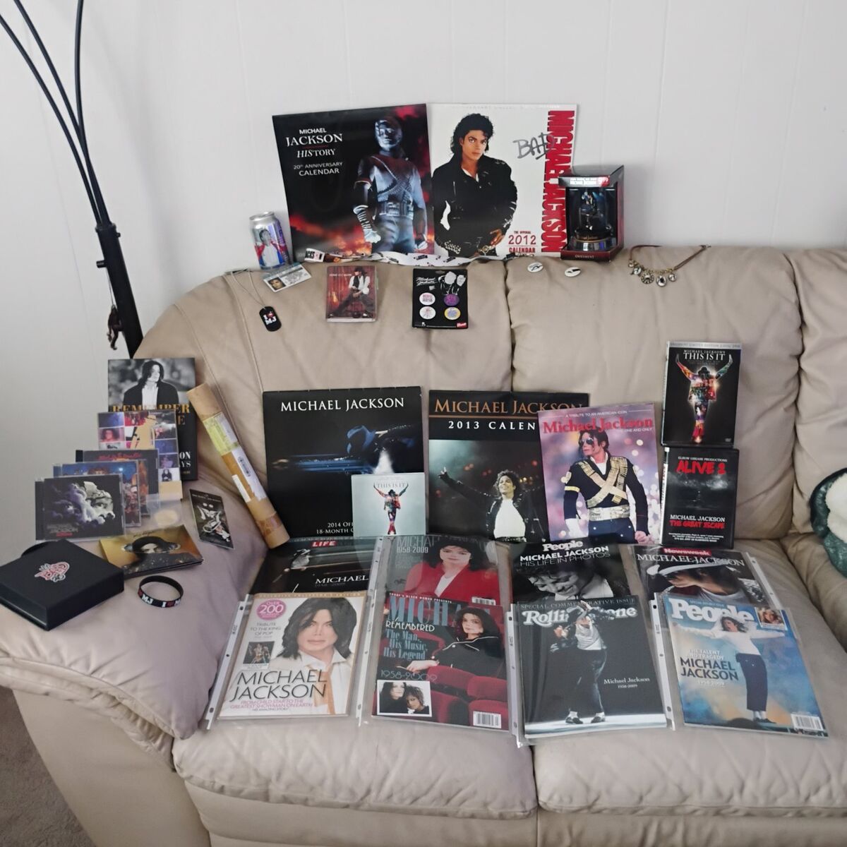 Michael Jackson Bundle of Fine Collectibles