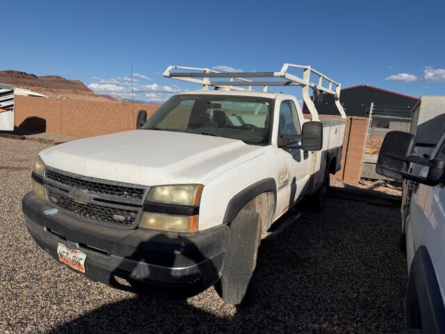 2007 CHEVROLET SILVERADO 2500HD