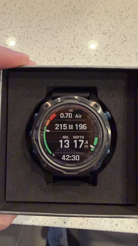 Garmin Descent MkII (without TI Transmitter)