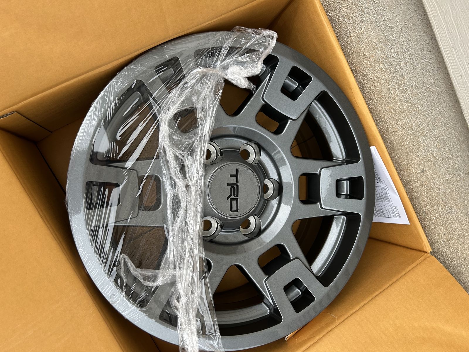 Toyota TRD Pro Wheels Tacoma 4runner RARE COLOR