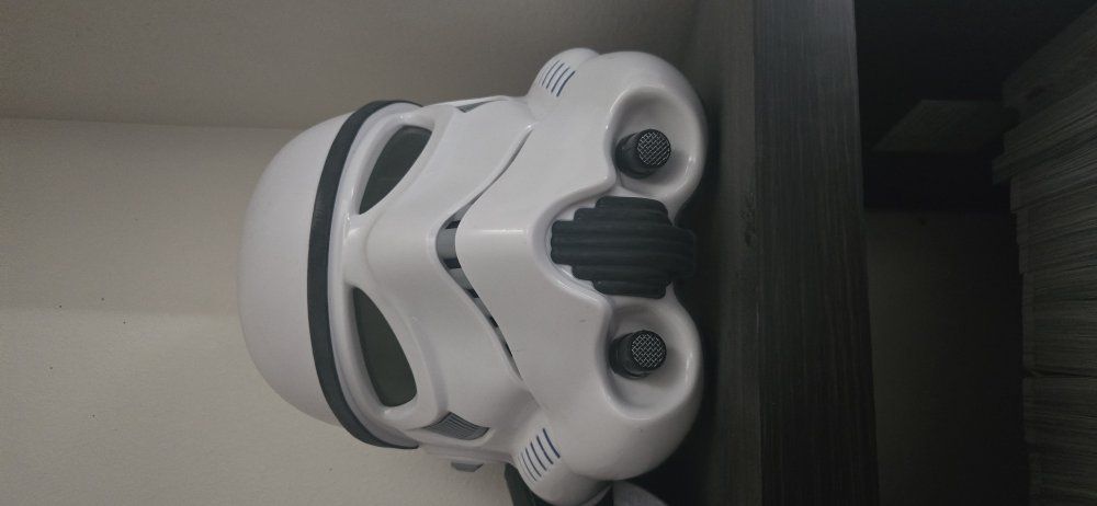 Star Wars Black Series Stormtrooper Helmet