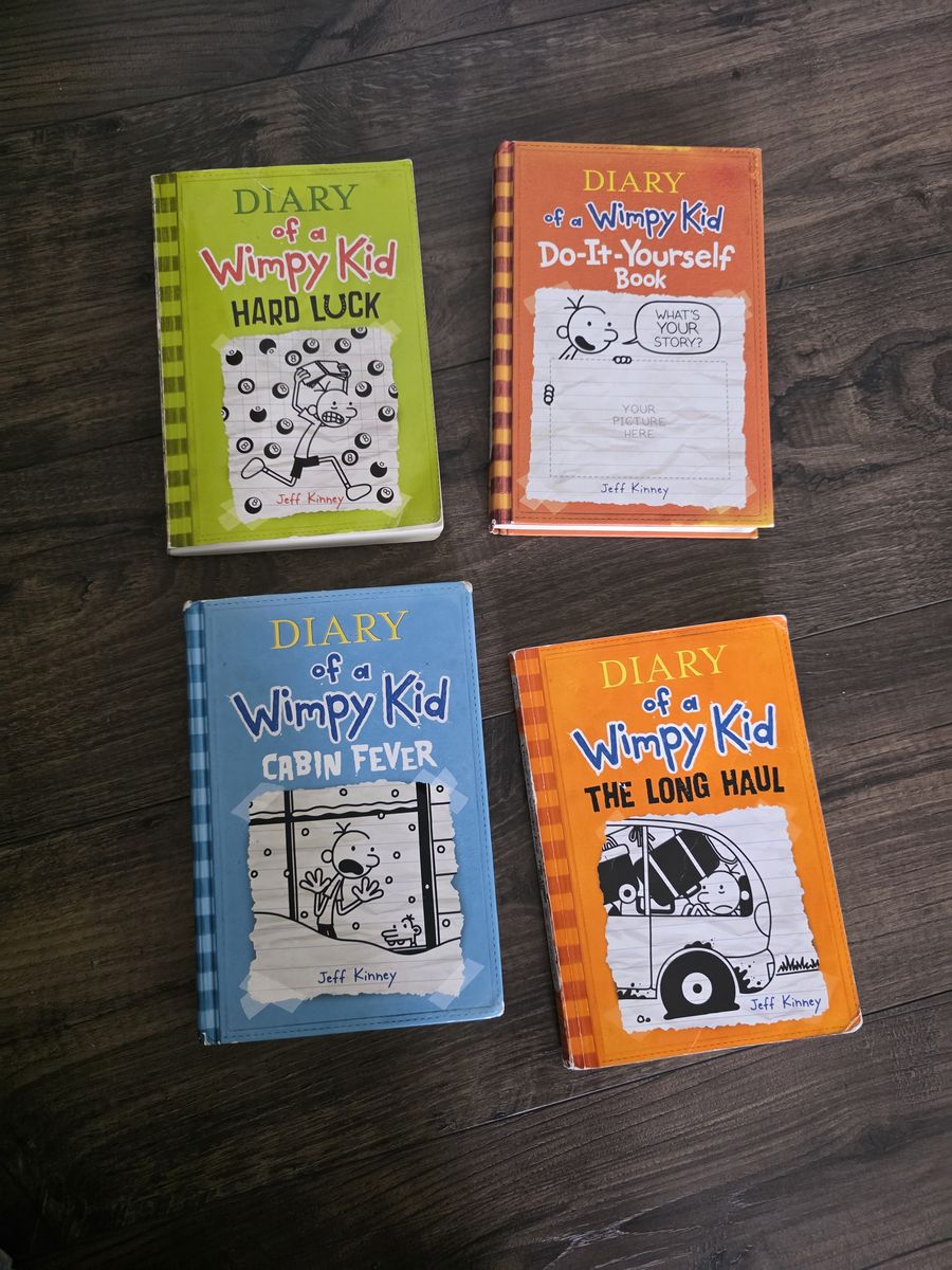 Diary of a Whimpy Kid