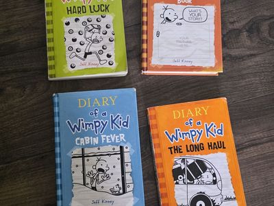 Diary of a Whimpy Kid