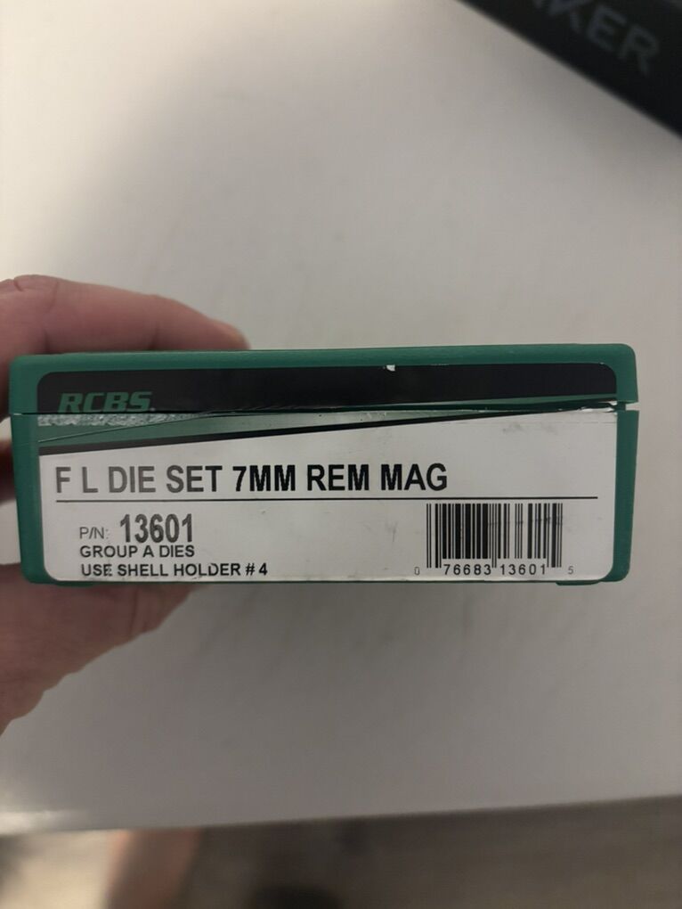 RCBS 7mm Remington Magnum die set
