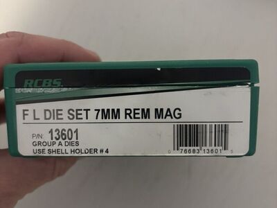 RCBS 7mm Remington Magnum die set