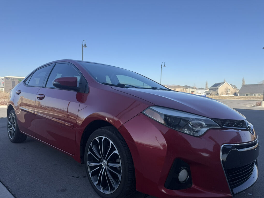 2016 Toyota Corolla S