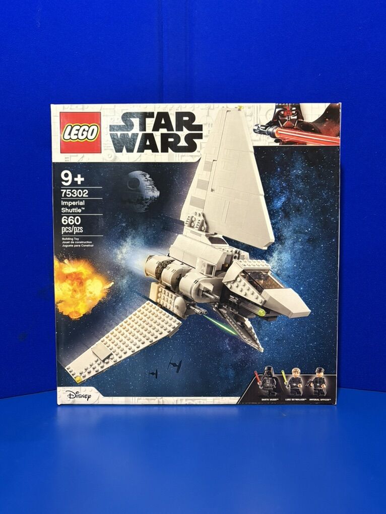 Lego 75302 Star Wars Imperial Shuttle (retired)