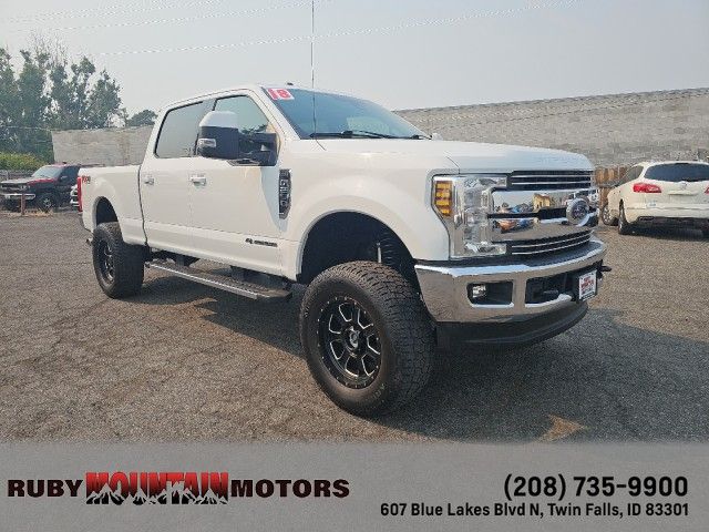2018 Ford F-250 Lariat