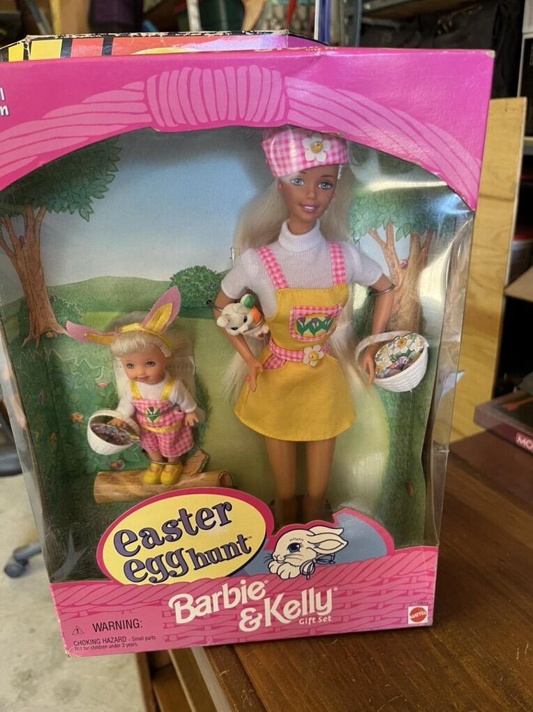 Easter Egg Hunt Barbie And Kelly