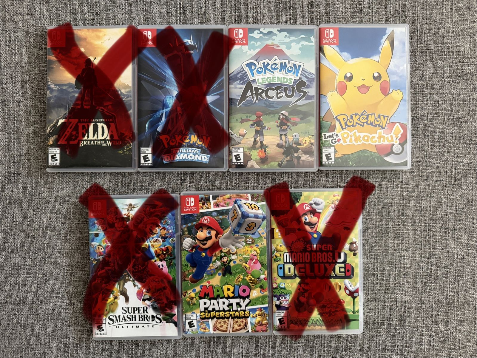 Nintendo Switch Games And Controller