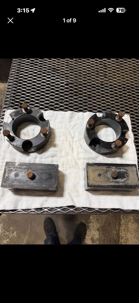 3 Front/ 2 Rear Leveling Kit Toyota Tacoma 05-23