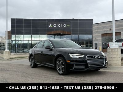 2018 Audi A4 2.0T Premium Plus