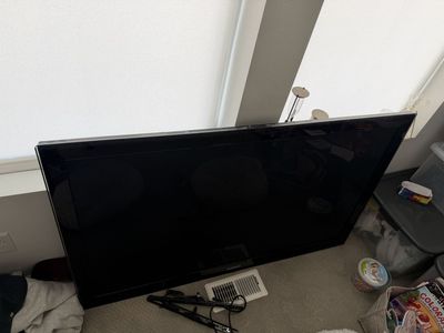 65 in Samsung plasma tv needs new power supply.