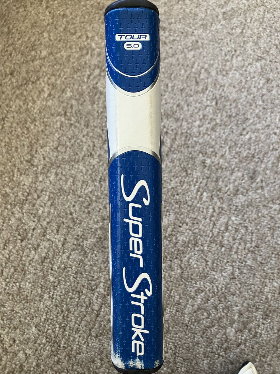 TaylorMade Spider Tour Black Putter - 35" KBS CT Tour Shaft, SuperStroke 5.0 Grip