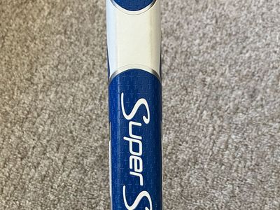 TaylorMade Spider Tour Black Putter - 35" KBS CT Tour Shaft, SuperStroke 5.0 Grip