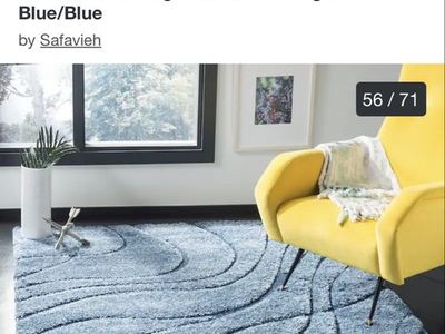 Brand new area rug 5 x 7