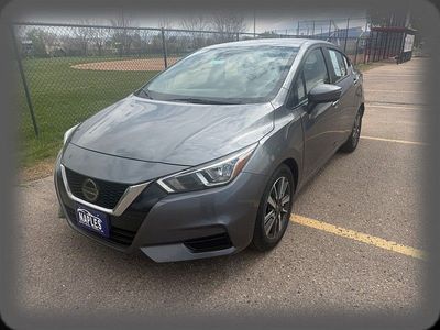 2021 Nissan Versa SV