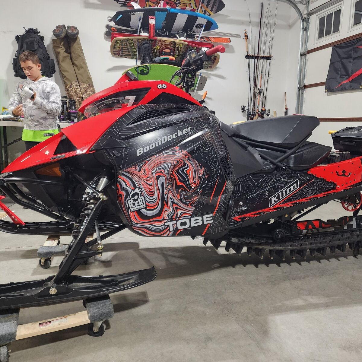 2023 arctic cat riot x mod