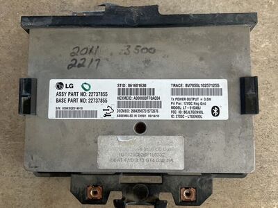 2011 GMC Sierra 1500 OEM OnStar Communication CCM