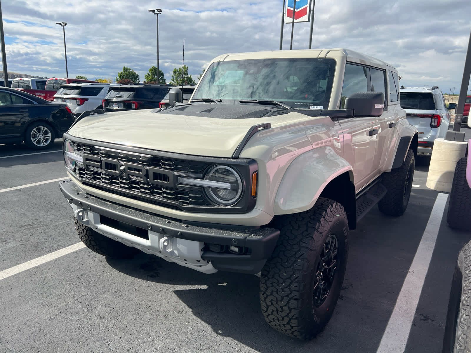 2026 Ford Bronco Raptor
