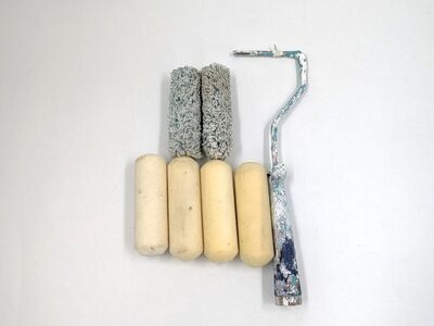 Hand Paint Roller Washable Heads