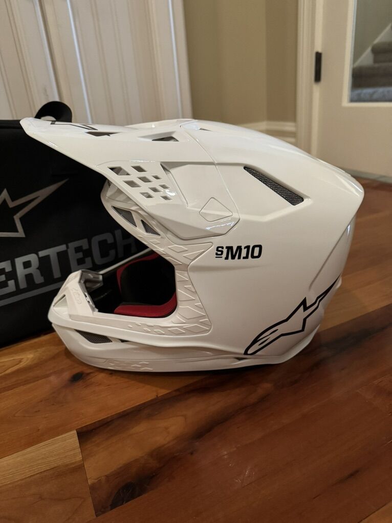 Alpinestars SM10 Dirtbike Helmet XL