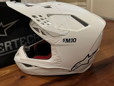 Alpinestars SM10 Dirtbike Helmet XL