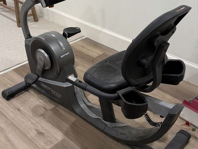 EPIC A17R Recumbent Exercise Bike - Energy Return, Digital Display, Comfortable Seat