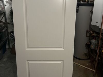 Double Hinge Style Swimging Doors