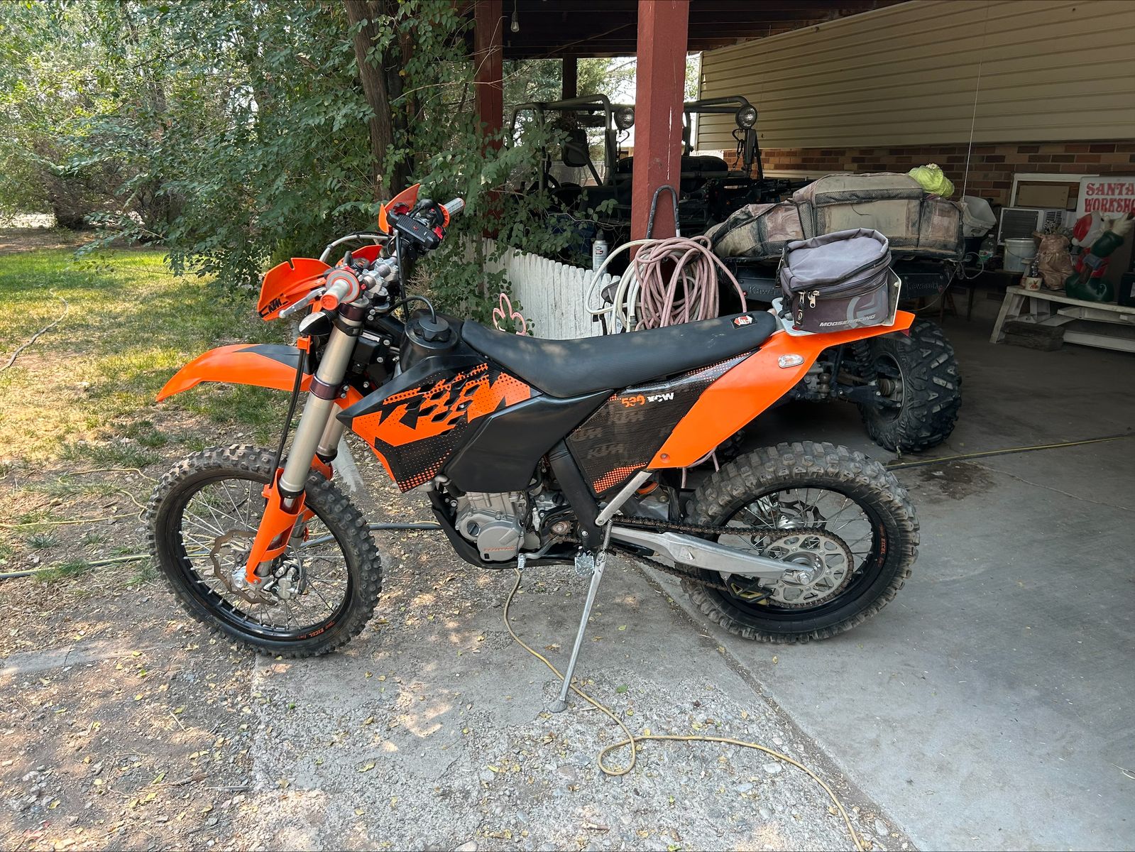 2009 ktm 530 xcw street legal