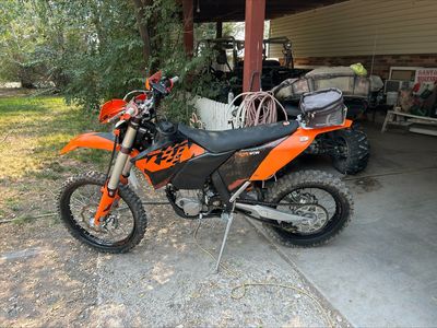 2009 ktm 530 xcw street legal