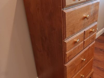 Wooden Dresser Chest of Drawers with Multiple Storage Drawers
