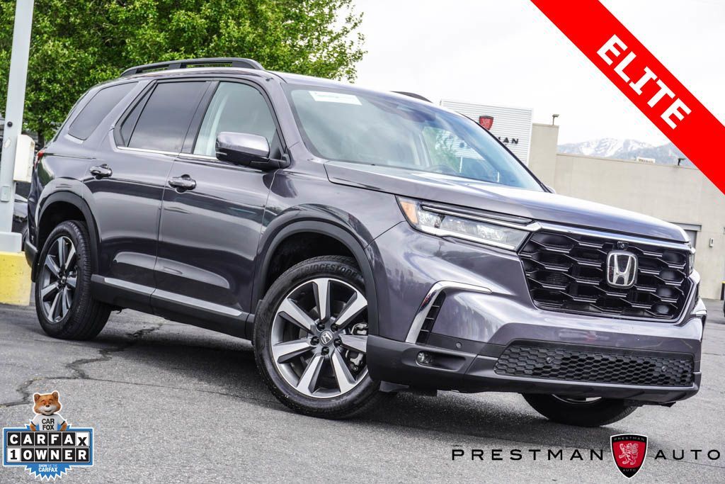 2025 Honda Pilot Elite