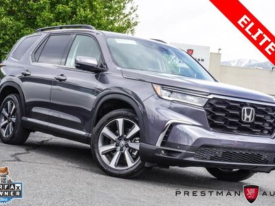 2025 Honda Pilot Elite