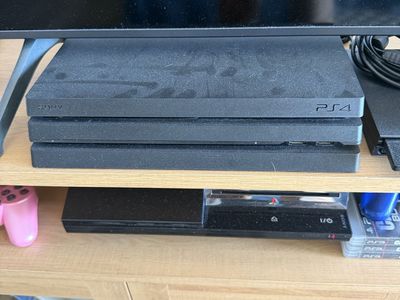 Sony PlayStation 4 (PS4) Pro Console